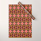 Retro Brownie Wrapping Paper Gallery Image 1