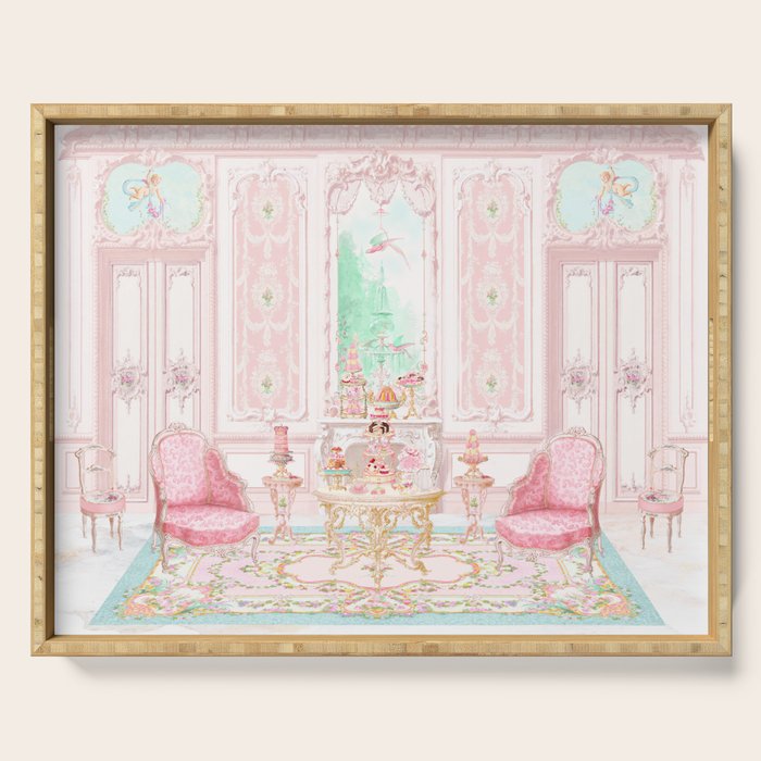 Marie Antoinette Tea in Paris  Serving Tray Gallery Image 1