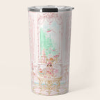 Marie Antoinette Tea in Paris  Travel Mug Gallery Image 1