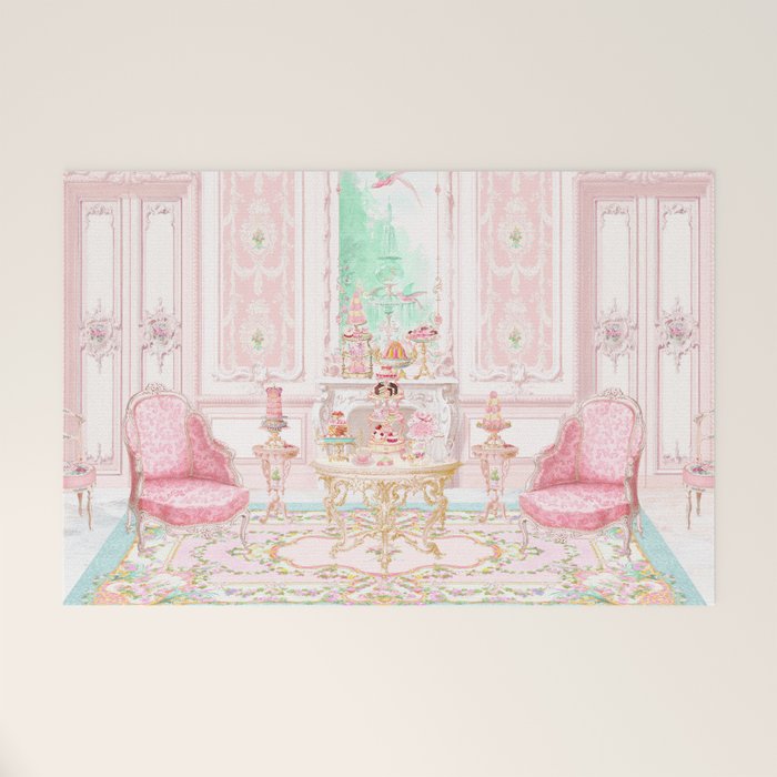 Marie Antoinette Tea in Paris  Welcome Mat Gallery Image 1