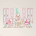 Marie Antoinette Tea in Paris  Welcome Mat Gallery Image 1