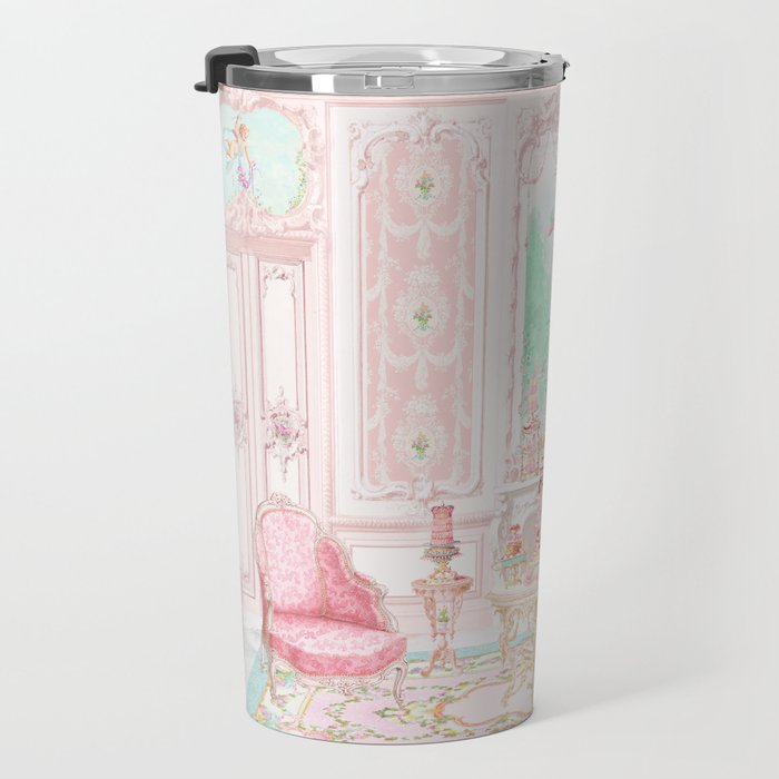 Marie Antoinette Tea in Paris  Travel Mug Gallery Image 3