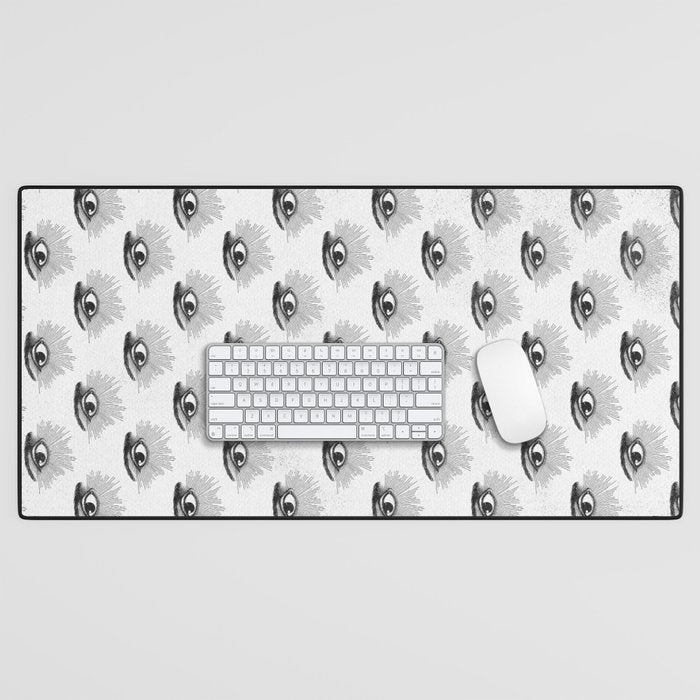 Seeing Stars by Nature Magick Desk Mat Gallery Image 1