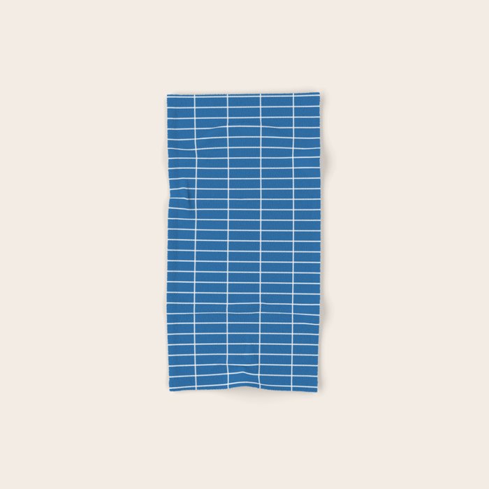 Grid Pattern III Bath Towel Gallery Image 1