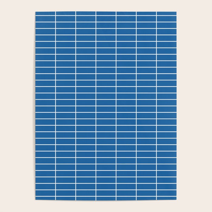 Grid Pattern III Poster Gallery Image 1