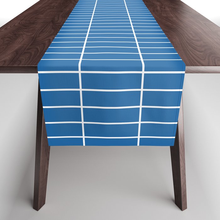 Grid Pattern III Table Runner Gallery Image 1
