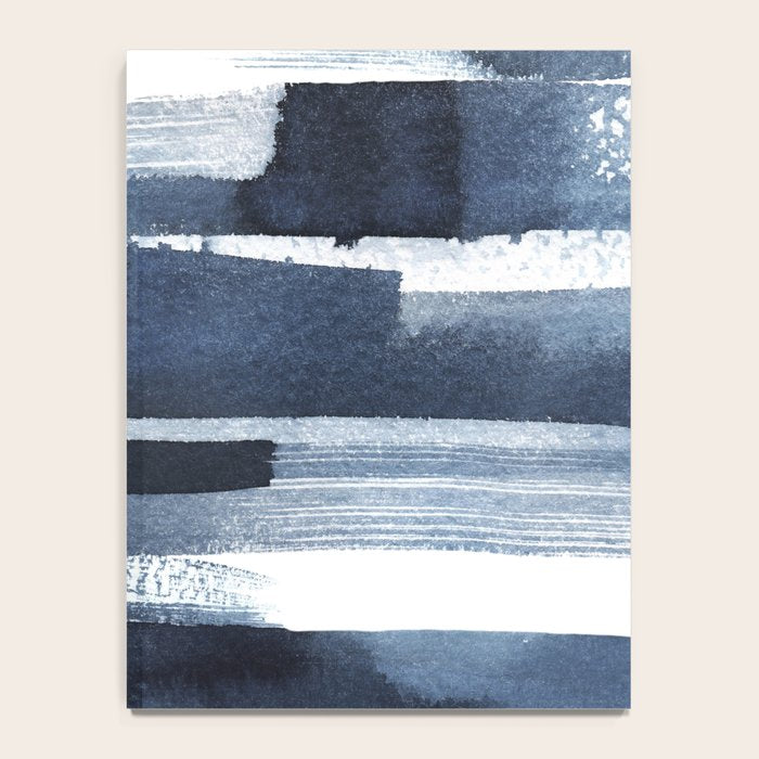 Blue Brush Notebook Gallery Image 4