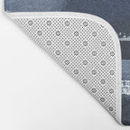 Blue Brush Bath Mat Gallery Image 2