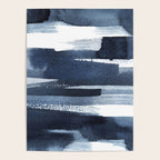 Blue Brush Poster Gallery Image 4
