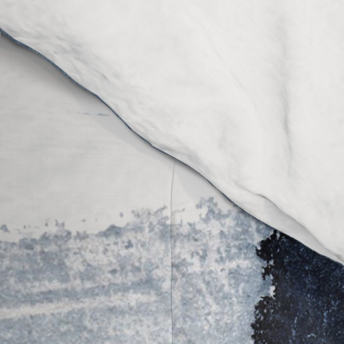 Blue Brush Comforter Gallery Image 4