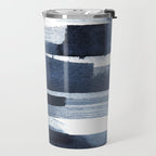 Blue Brush Travel Mug Gallery Image 2