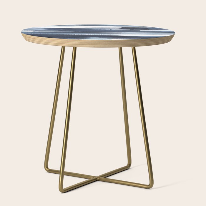 Blue Brush Side Table Gallery Image 1