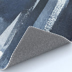Blue Brush Rug Gallery Image 4