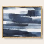 Blue Brush Serving Tray Gallery Image 1