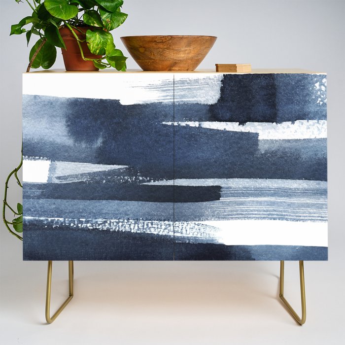 Blue Brush Credenza Gallery Image 1