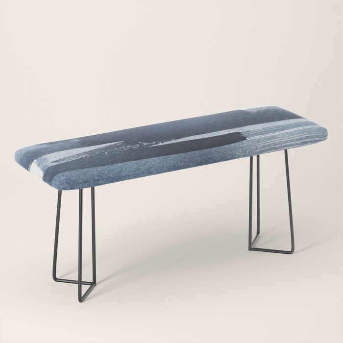 Blue Brush Bench Gallery Image 1