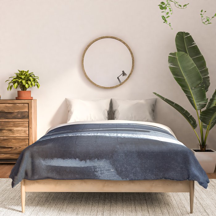 Blue Brush Comforter Gallery Image 3