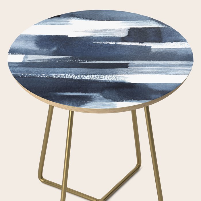 Blue Brush Side Table Gallery Image 2