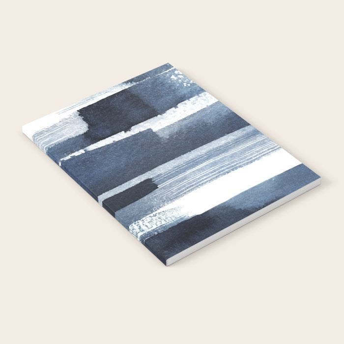 Blue Brush Notebook Gallery Image 2