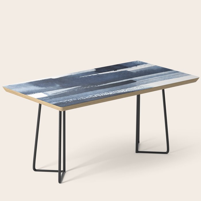 Blue Brush Coffee Table Gallery Image 1