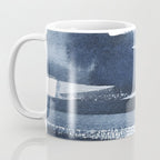 Blue Brush Coffee Mug Gallery Image 3