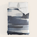 Blue Brush Comforter Gallery Image 6