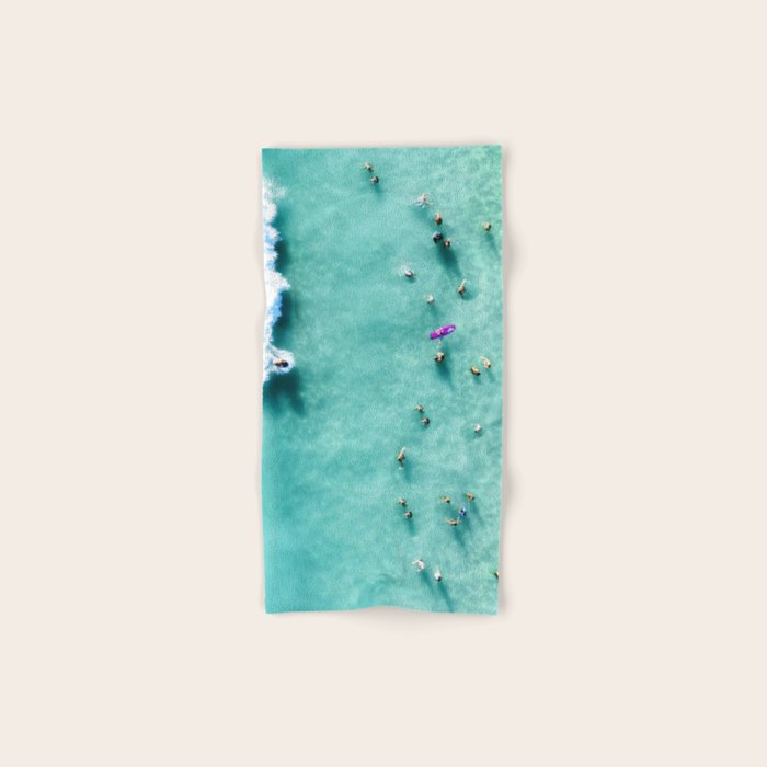 Sound of the Ocean 3 Bath Towel Gallery Image 1