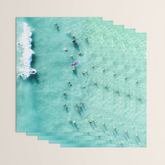 Sound of the Ocean 3 Wrapping Paper Gallery Image 3