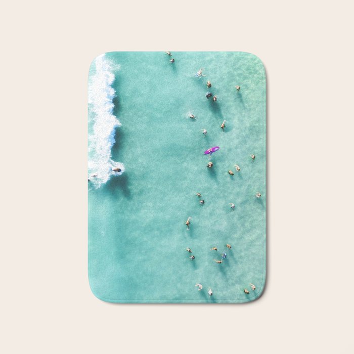 Sound of the Ocean 3 Bath Mat Gallery Image 1