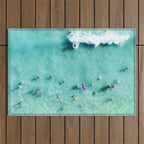 Sound of the Ocean 3 Outdoor Rug Gallery Image 1