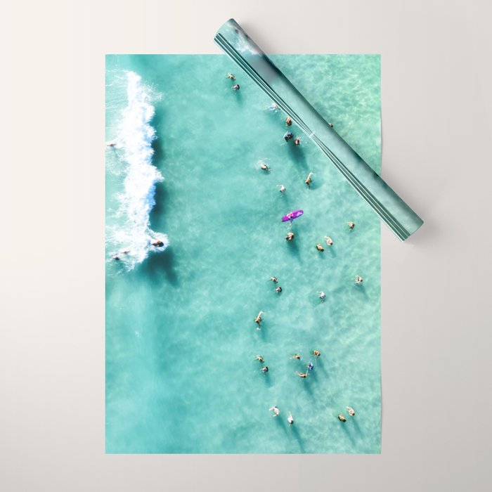 Sound of the Ocean 3 Wrapping Paper Gallery Image 1