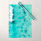 Sound of the Ocean 3 Wrapping Paper Gallery Image 1