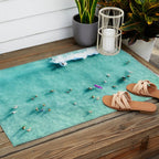Sound of the Ocean 3 Outdoor Rug Gallery Image 2