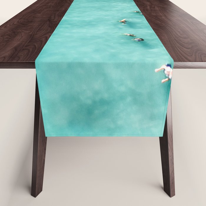 Sound of the Ocean 3 Table Runner Gallery Image 1