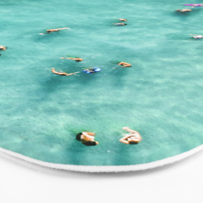 Sound of the Ocean 3 Bath Mat Gallery Image 3