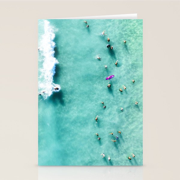 Sound of the Ocean 3 Stationery Card Gallery Image 2