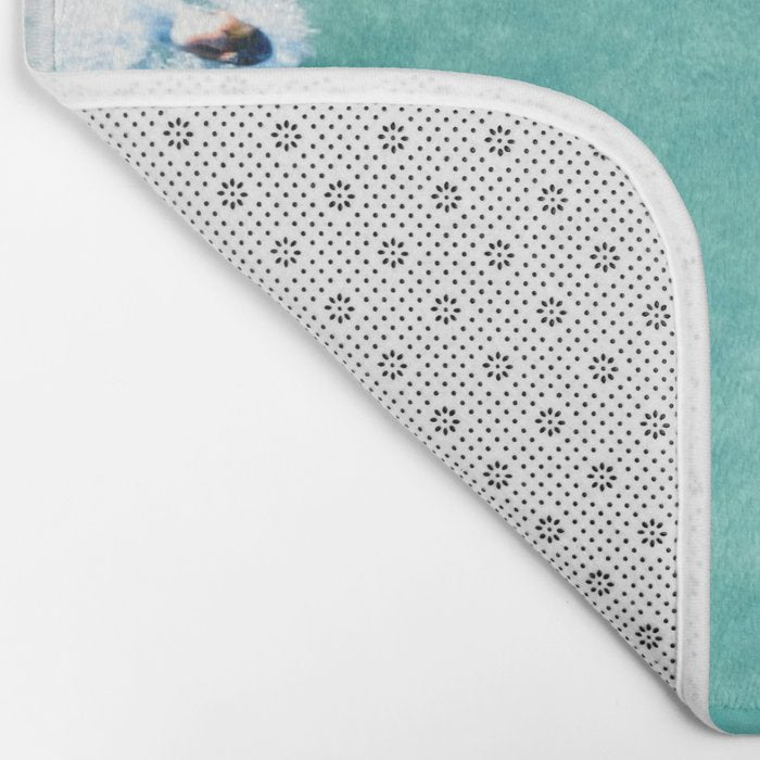 Sound of the Ocean 3 Bath Mat Gallery Image 2
