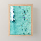 Sound of the Ocean 3 Mini Art Print Gallery Image 1