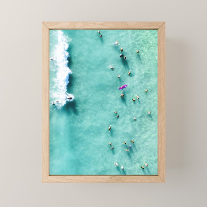 Sound of the Ocean 3 Mini Art Print Gallery Image 1