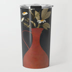 Flowers 10 Travel Mug Gallery Image 1