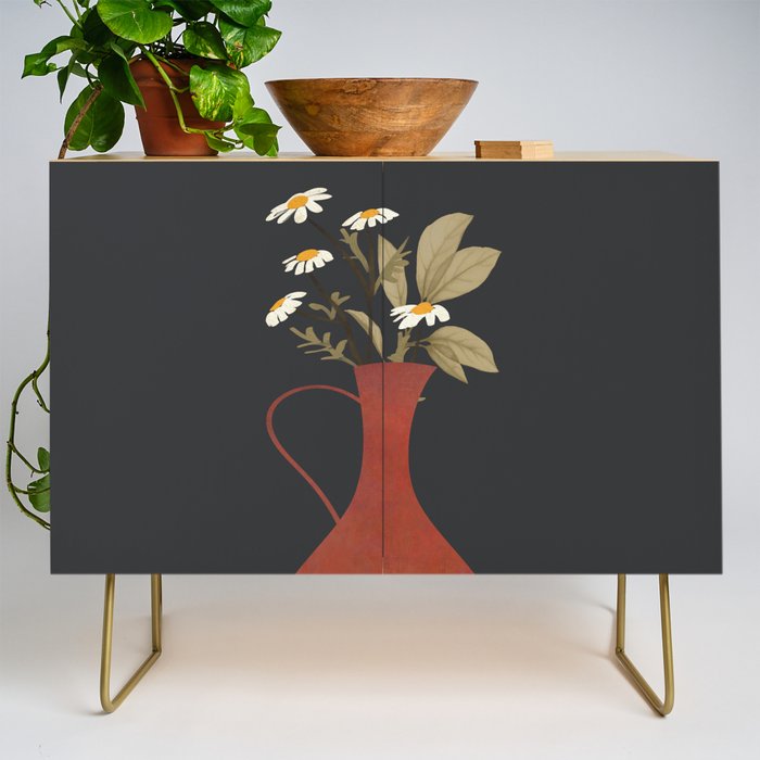 Flowers 10 Credenza Gallery Image 1