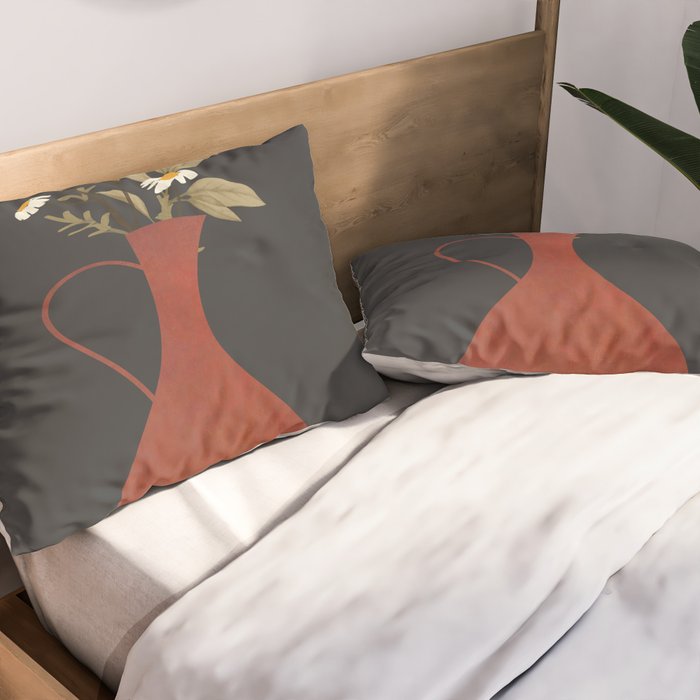 Flowers 10 Pillow Sham Gallery Image 2