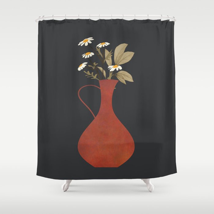 Flowers 10 Shower Curtain Gallery Image 1