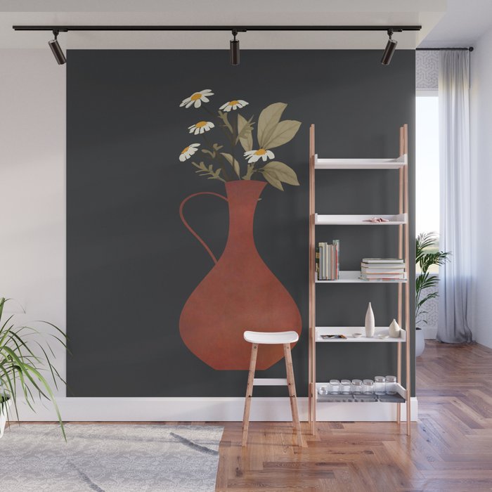 Flowers 10 Wall Mural Gallery Image 1