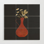Flowers 10 Wood Wall Art Gallery Image 1