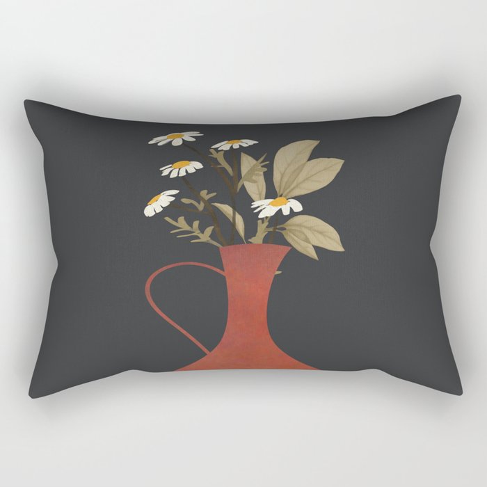 Flowers 10 Rectangular Pillow Gallery Image 1