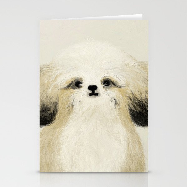 Cute dogs portrait. Wally Stationery Card Gallery Image 2