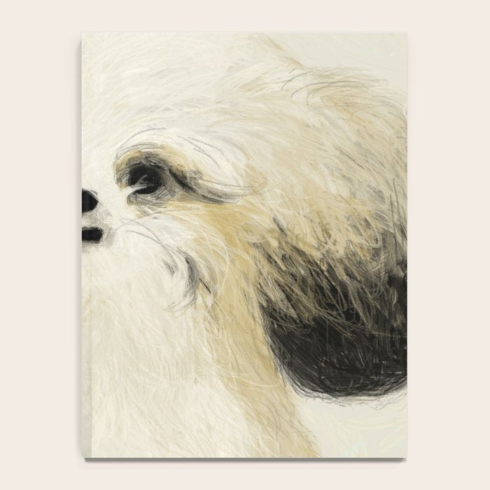 Cute dogs portrait. Wally Notebook Gallery Image 4