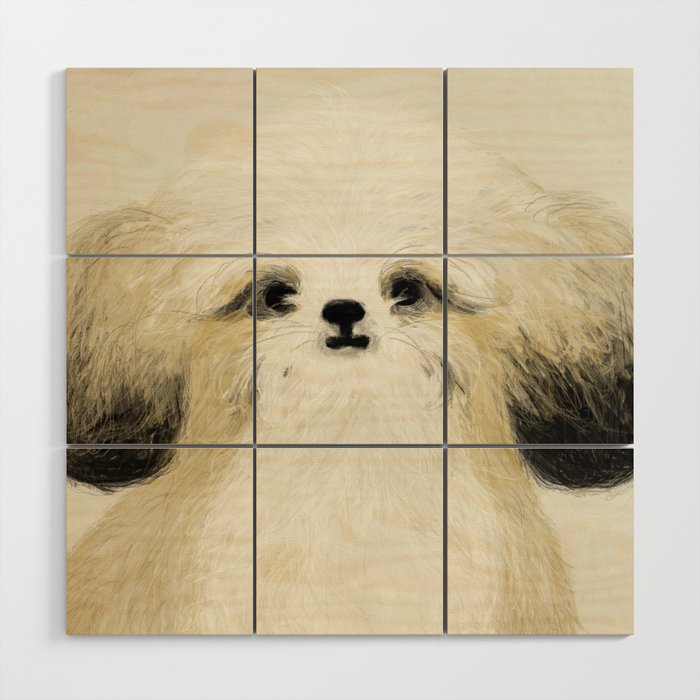 Cute dogs portrait. Wally Wood Wall Art Gallery Image 1