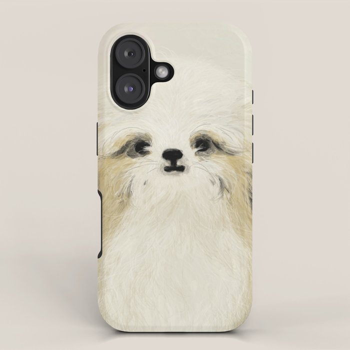 Cute dogs portrait. Wally iPhone Case Gallery Image 1